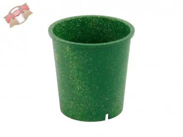 60 Stk. Becher Feinkost Suppenbecher Mehrweg-Becher 400 ml Ø 95 mm H 99 mm grün