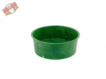 60 Stk. Mehrweg-Schalen Bowl Salatschale 1000 ml Ø 185 mm H 68 mm grün