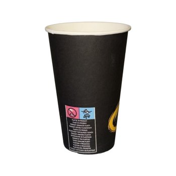 Preview: 50 Stk. Coffee To Go Becher „New Butterfly Slim Line“ 300 ml 12 oz Ø 70 x 90 mm