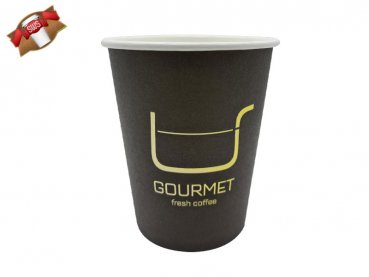 1000 Stk. Coffee to go Becher Kaffeebecher Gourmet 300 ml