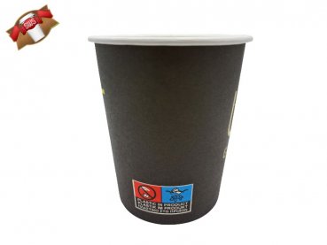 1000 Stk. Coffee to go Becher Kaffeebecher Gourmet 300 ml
