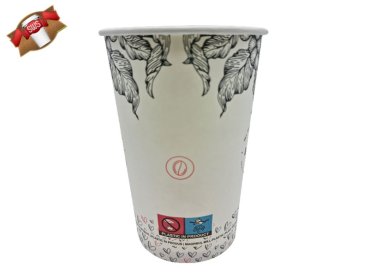 1000 Stk. Coffee to go "Coffee lovers"  400 ml glatt