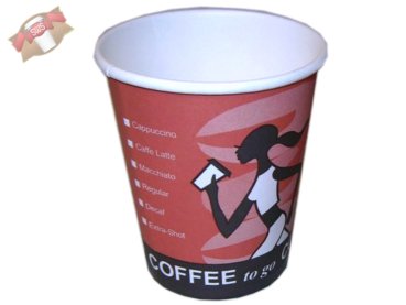 50 Stk.Coffee to Go Becher Kaffeebecher Grabbers 400 ml