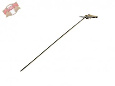 2000 Stk. Bio-Bambus Spieße Schaschlikspieße schwarz mit Schleife 15 cm