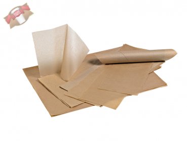 1 Stück Bio Einschlagpapier braun 400x300mm 10kg