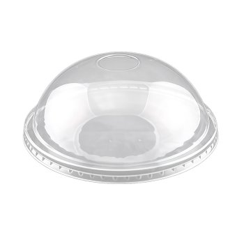 Preview: 100 Stk. Salatbecher To Go 850 ml „Take Me Away“ Ø 140 x 87 mm mit PET-Domdeckel