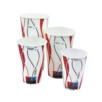 Preview: 100 Stk. Pappbecher „Spirale“ – Varianten nach Wahl – 200/300/400/500ml Preview: 100 Stk. Pappbecher „Spirale“ – Varianten nach Wahl – 200/300/400/500ml