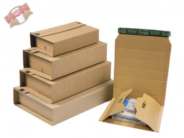20 Stk. Kartons Wickelverpackungen für A5 217x155x-60