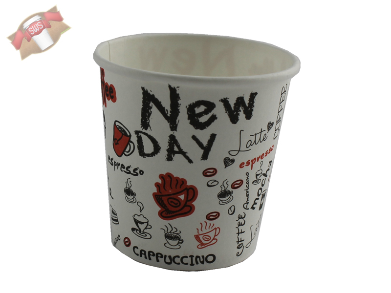 Becher Bestellen Onlineshop Kaufen Ihr Grosshandel Fur Pappbecher Plastikbecher Toilettenpapier Desinfektion Einweggeschirr Bio Palmblatt 50 Stk Kaffeebecher Coffee To Go 100 Ml 4 Oz Bedruckt Mit New Day