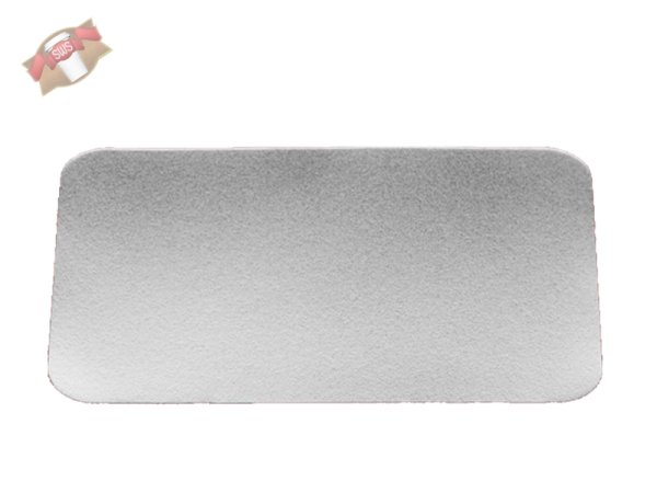 100 Stk. Alu Deckel Einlegedeckel für 090R13L 201x105 mm