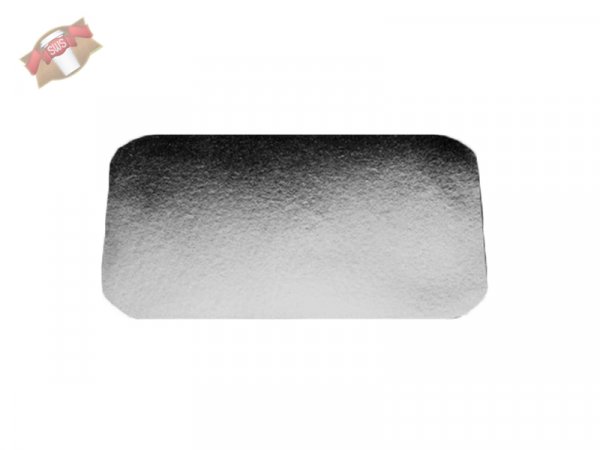 100 Stk. Deckel zu Aluschale eckig 1/2 GN 2000 ml R 2 L