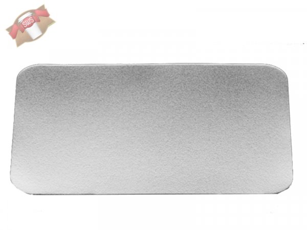 100 Stk. Alu Einlagedeckel Deckel für R808L R819L Aluschalen