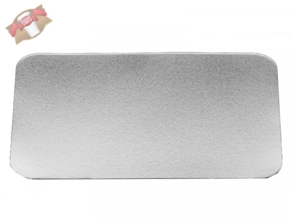 100 Stk. Alu Einlagedeckel Deckel für 090R84L Aluschale