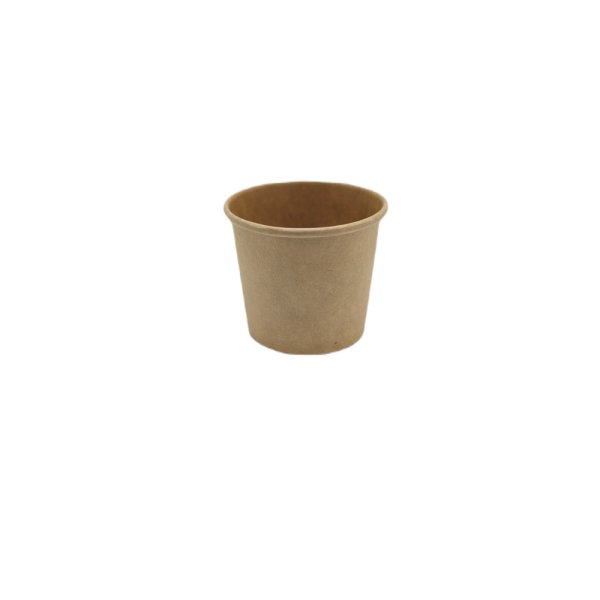 1000 Stk. Soßenbecher Dipbecher Schnapsbecher aus Pappe 20 ml braun