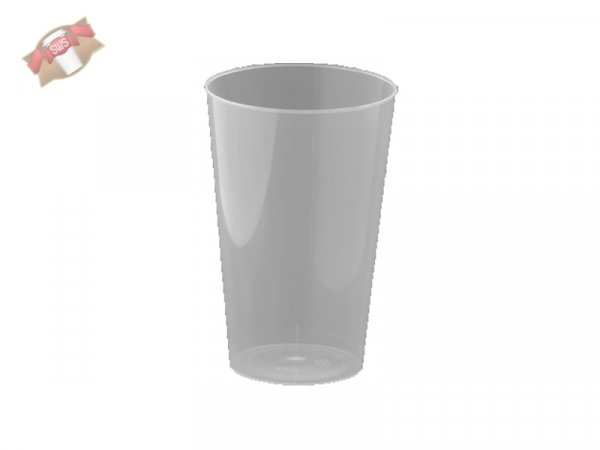 50 Stk. Multicup 0,4 ltr. PP Ø 86 x H 129 mm