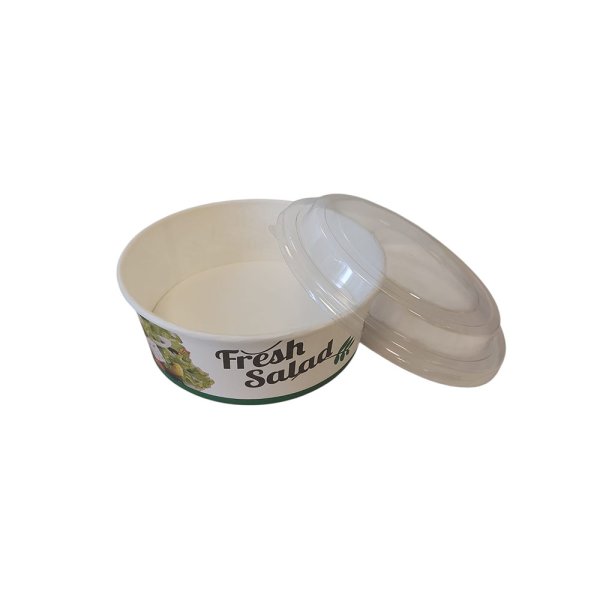 200 Stk. Salatschale mit Deckel „Fresh Salad“ 1250 ml Ø 185 x 65 mm