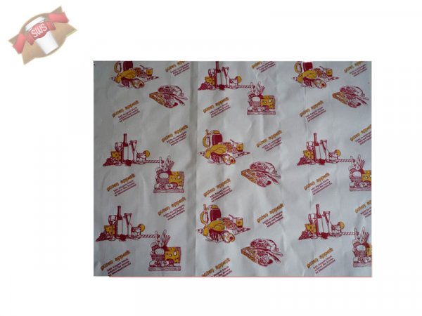 12,5 kg Frischpack Einschlagpapier Metzger guten appetit