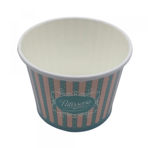 50 Stk. Eisbecher Becher für Eis 12 oz "pattiserie" 300 ml Ø 90 x 75 mm