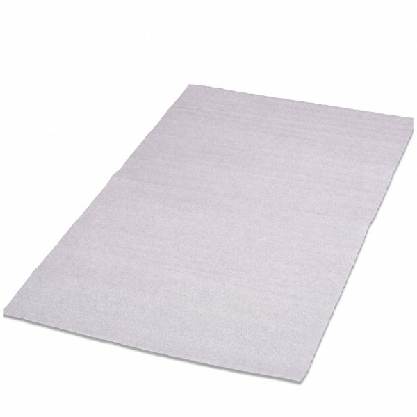 6000 Stk. Schaumeinlegefolie für Teiglinge PE Weiß 550 x 360 x 1 mm