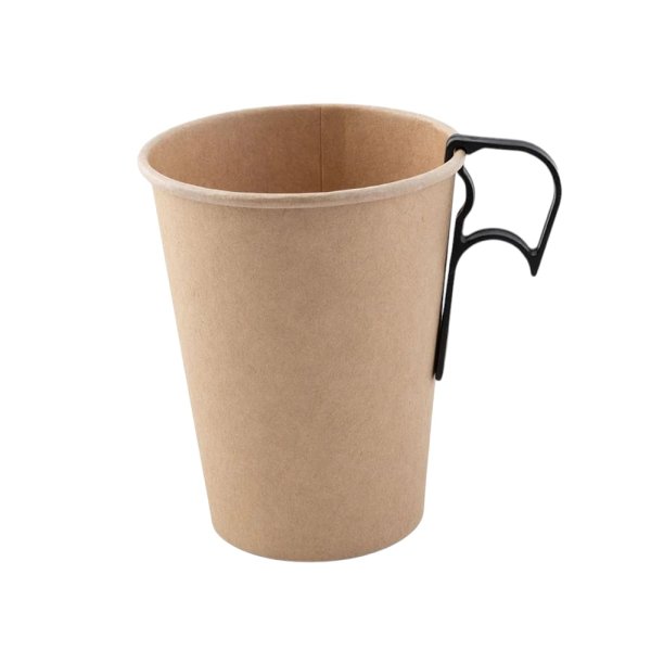 Cup Clip | Kunststoff | Innovativer Getränkehalter | Wiederverwendbar (100 Stk.)