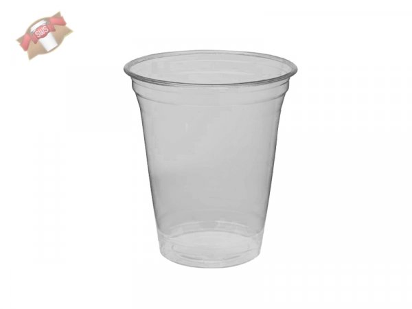 75 Stk. Trinkbecher Plastikbecher klar 0,3 ltr. Ø 95 mm
