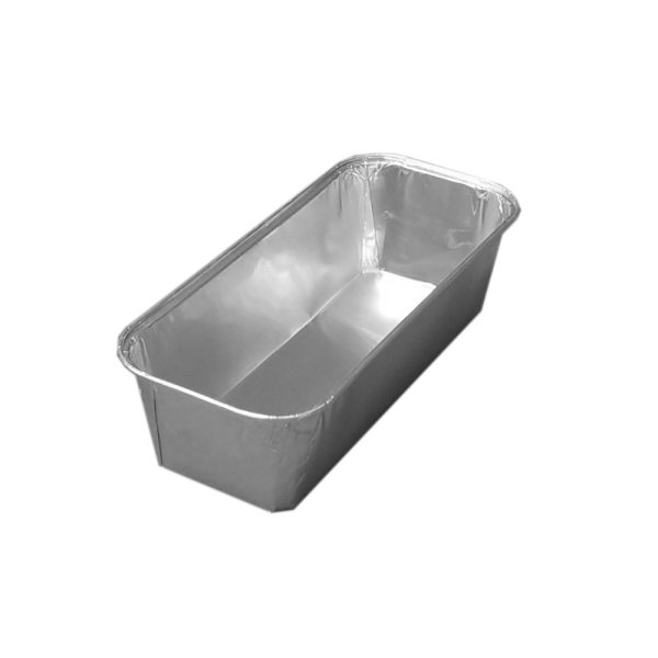 50 Stk. Aluschalen Leberkäs Hackbraten Schalen 2270 ml