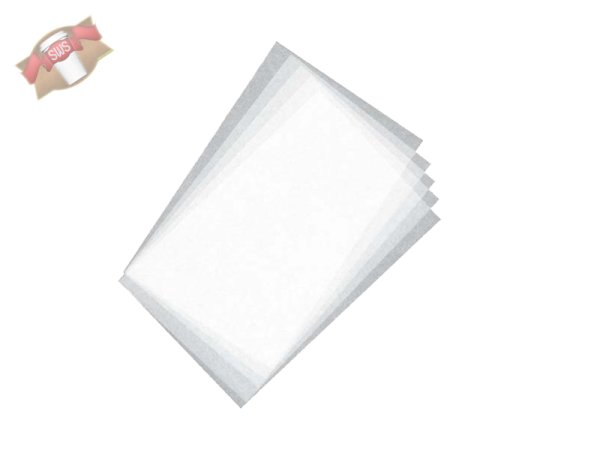 1000 Stk. Sahneabdeckpapier Trennpapier 1/8 Bogen 24x36 cm