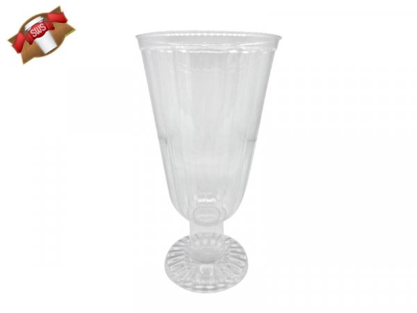 160 Stk. Becher für Eiskaffee PS 0,25 l Ø 7,3 cm 14 cm glasklar