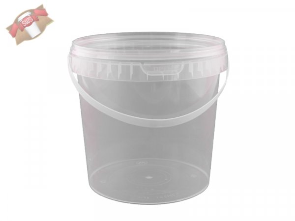 84 Stk. Behälter 2500 ml mit Deckel Originalitätsverschluss