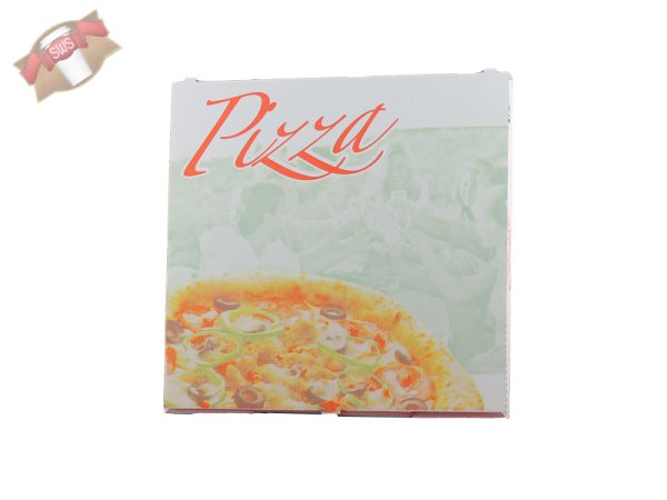 200 Stk. Pizzakarton Pizzaofen 29 cm Pizzaschachtel Pizzabox