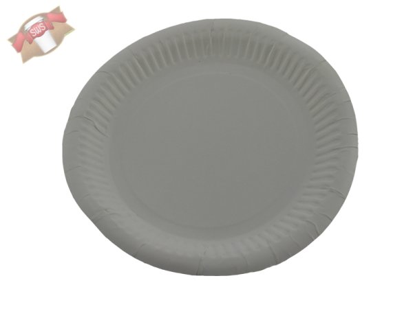 100 Stk. Pappteller Ø 20 cm KU 20 beschichtet