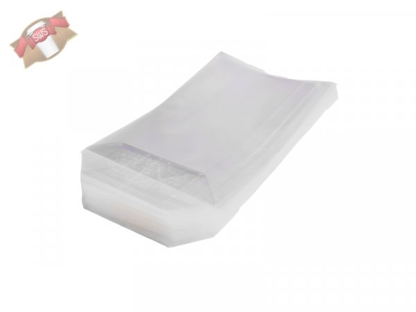 1000 Stk. Bodenbeutel Verpackungsbeutel 9,5x16 cm transparent