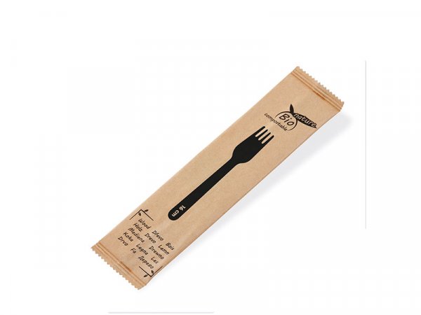 100 Stk. Gabeln Holzgabeln Einweggabeln gebogen 160 mm einzeln verpackt