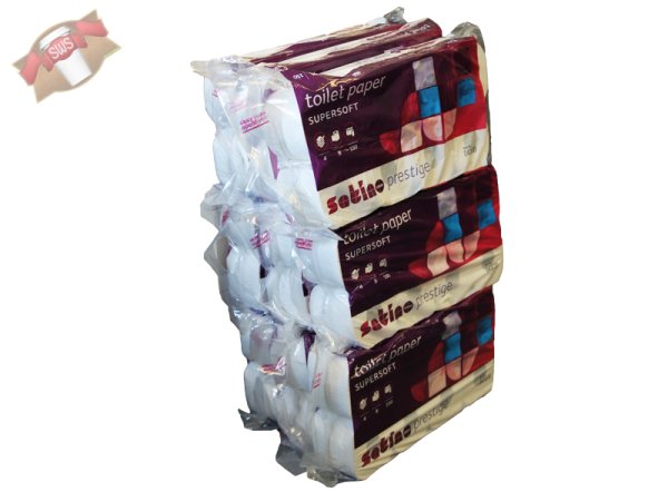 72 Rollen Toilettenpapier 4-lagig 150 Blatt
