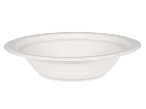 10 Stk. Suppenschüsseln aus Zuckerrohr 400 ml Suppenterrine