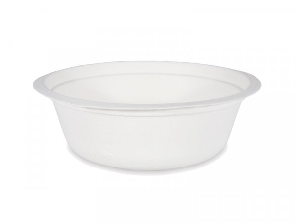 10 Stk. Suppenschüsseln aus Zuckerrohr 500 ml Suppenterrine