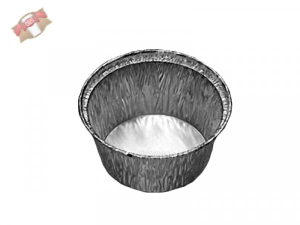 100 Stk. Aluschalen 110 ml Ø 99 x H 25 mm Feinkostschale Feinkostbecher