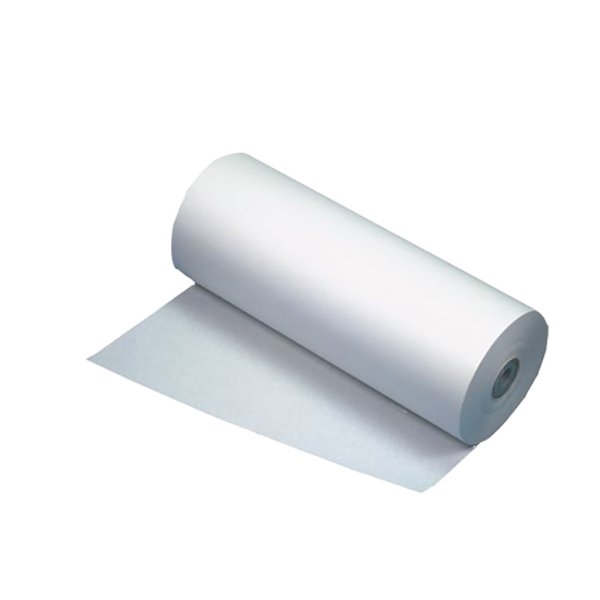 15 kg Packpapier auf Rolle Einschlagpapier 214 m² weiß