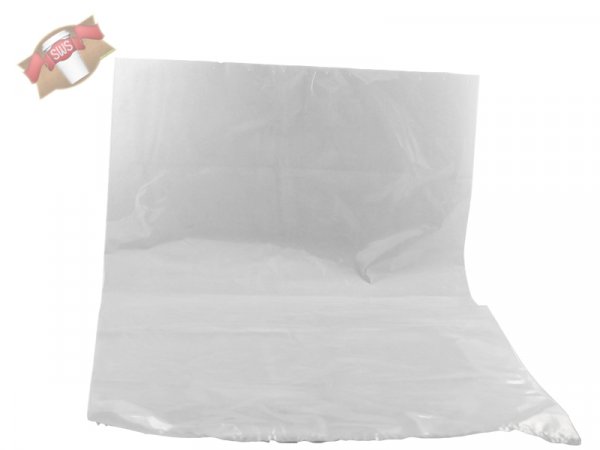 800 Stk. Flachbeutel Verpackungsbeutel LDPE 46x85 cm lebensmittelecht für Semmeln