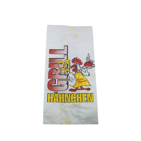 500 Stk. Hendltüten Hähnchentüten 1/1 Hendl