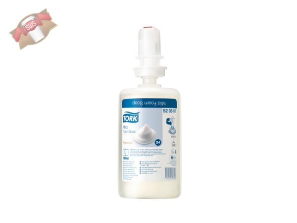 1 Flasche parfümierte Schaumseife Schaum Seife Reiniger Tork System S4 800 ml