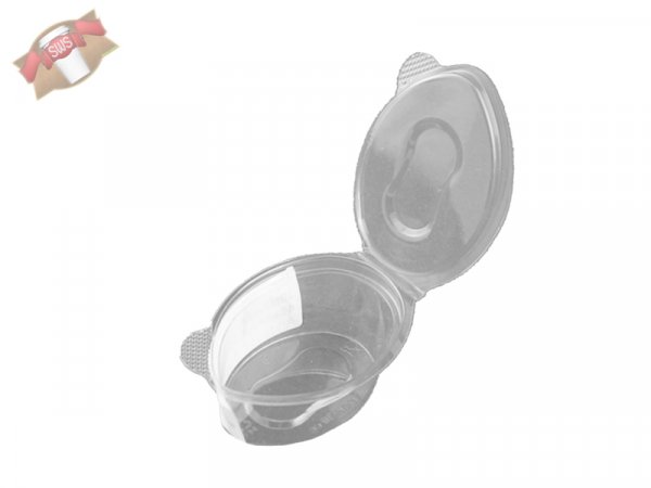 2000 Stk. Dip Schalen Dipschälchen mit Deckel 30 ml