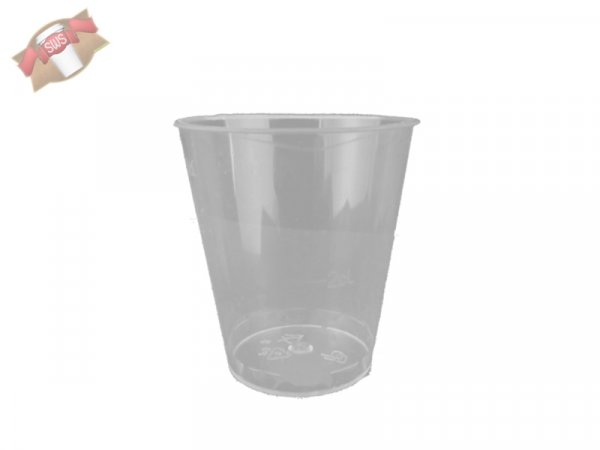 40 Stk. Schnapsglas 4 cl PS klar