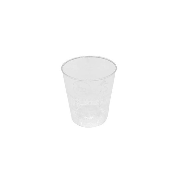 40 Stk. Schnapsglas 4 cl PS klar