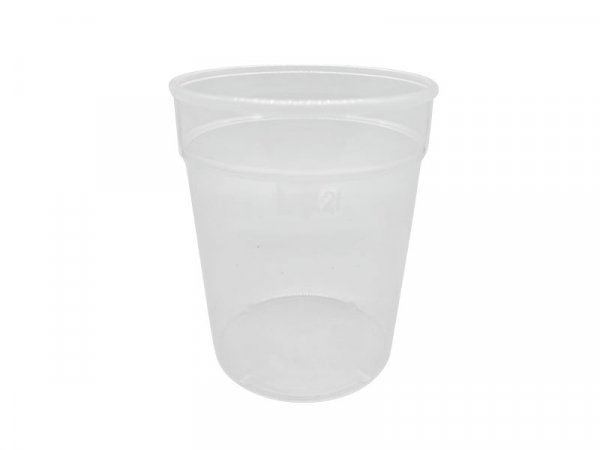 495 Stk. Mehrwegbecher PP 0,2 ltr.