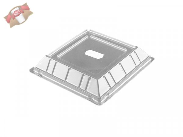 20 Stk. Deckel für Fingerfood Schale 66351 klar PET