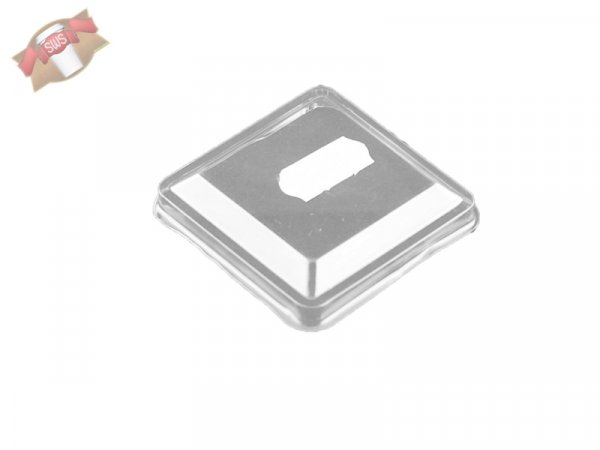 40 Stk. Deckel für Fingerfood Becher 66371 klar PET