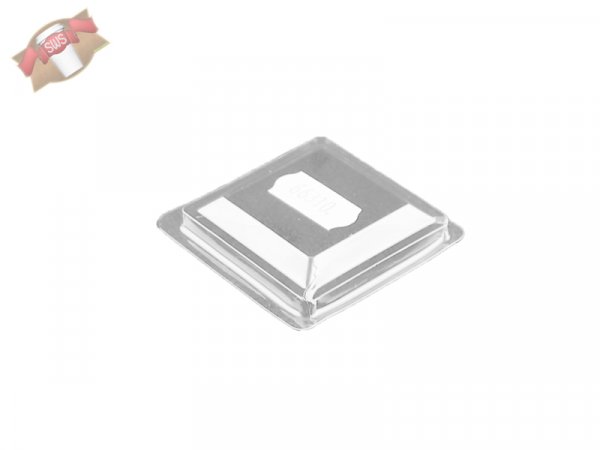 20 Stk. Deckel für Fingerfood Becher 66381 klar PET