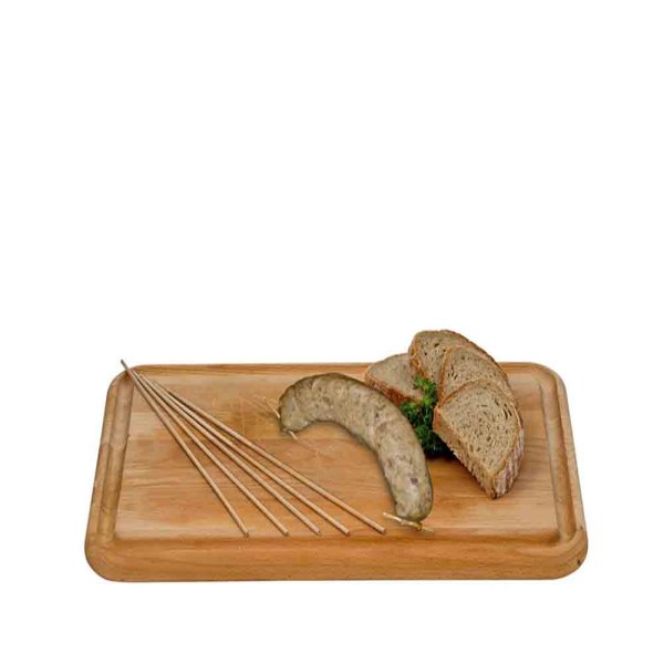 1000 Stk. Holz-Stäbchen ungespitzt 30 cm, Ø 2,5 mm