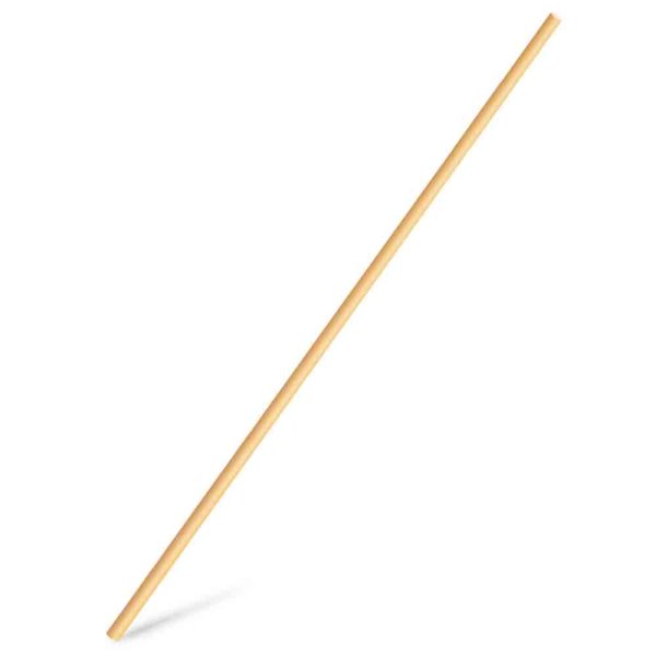 1000 Stk. Holz-Stäbchen ungespitzt 30 cm, Ø 2,5 mm